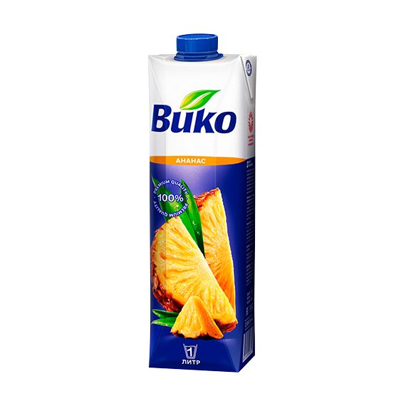 Ананасовый нектар 1 л