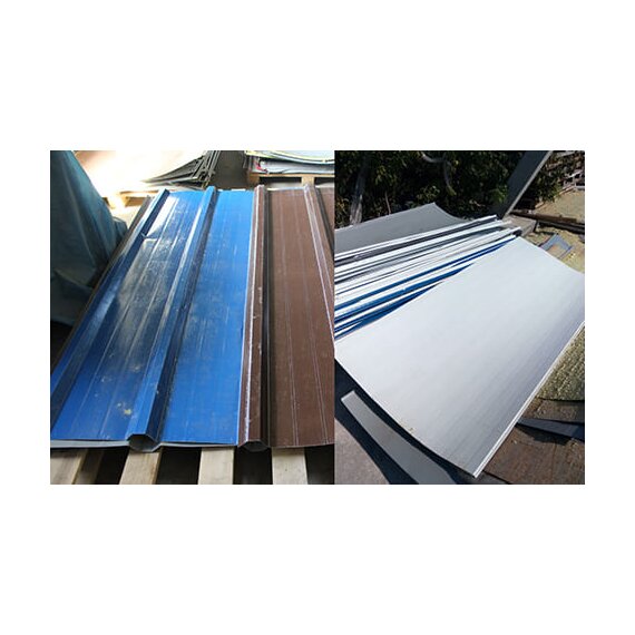 Металлические листы (облицовки)