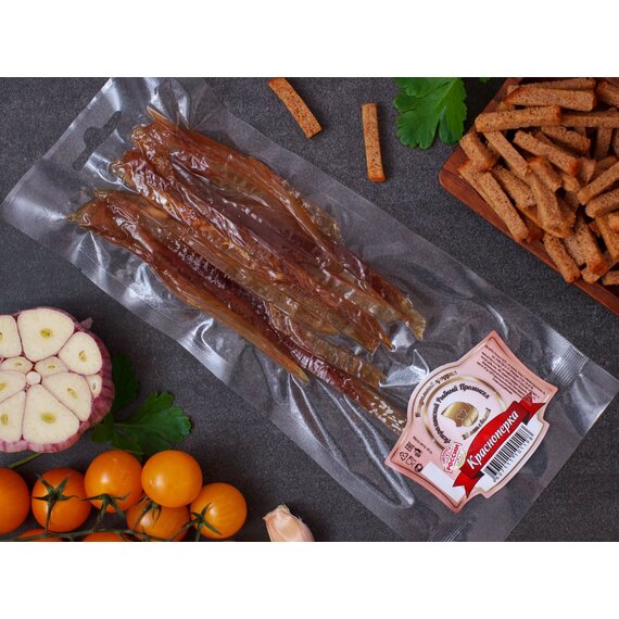 Соломка из красноперки