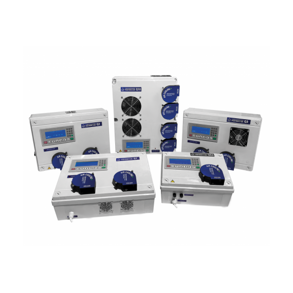 Установки для озонирования воздуха POZITRON-3 AIR серий Q и К