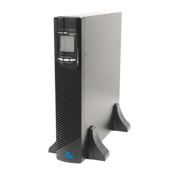 Онлайн ИБП СИПБ1КА.9-11/СУХ двойного преобразования 1 кВА для 19ти дюймовой стойки высотой 2U с встроенными сухими контактами