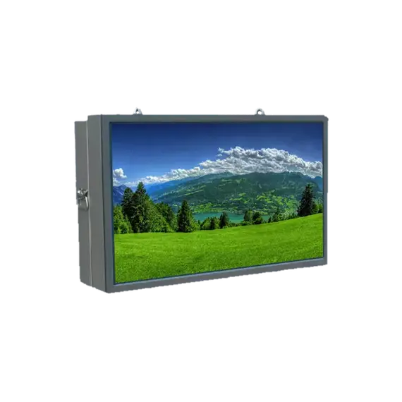 МВУ-21.5г; монитор всепогодный уличный 21.5", IP65, 1500 кд/м2; -40ºС_+55ºС