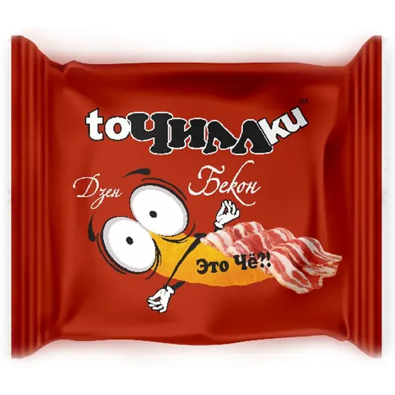 Кукурузные палочки "TOЧИЛЛки" (Бекон), 50 г.