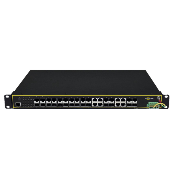 Коммутаторы в 19" стойку SEWM328ML-16GSFP-8GC-4XG-HI-HI