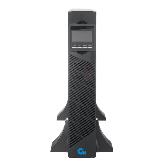 Онлайн ИБП СИПБ1,5КА.10-11 двойного преобразования 1500 Вт для 19ти дюймовой стойки высотой 2U с встроенными аккумуляторами