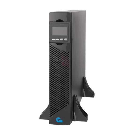 Онлайн ИБП СИПБ1,5КА.10-11 двойного преобразования 1500 Вт для 19ти дюймовой стойки высотой 2U с встроенными аккумуляторами