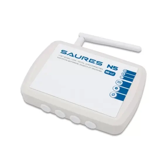 Контроллер SAURES N5, 12 каналов + 36 RS-485, SIM-карта МТС