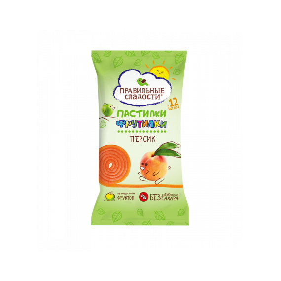 Пастилки "Фрутилки" Персик, 15 г