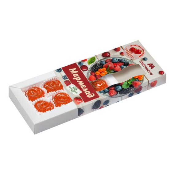 Мармелад «С клубникой» 180гр.