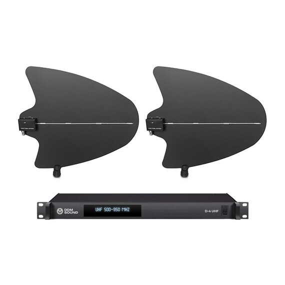 Антенный сплиттер усилитель сигнала DDM SOUND D-4 UHF