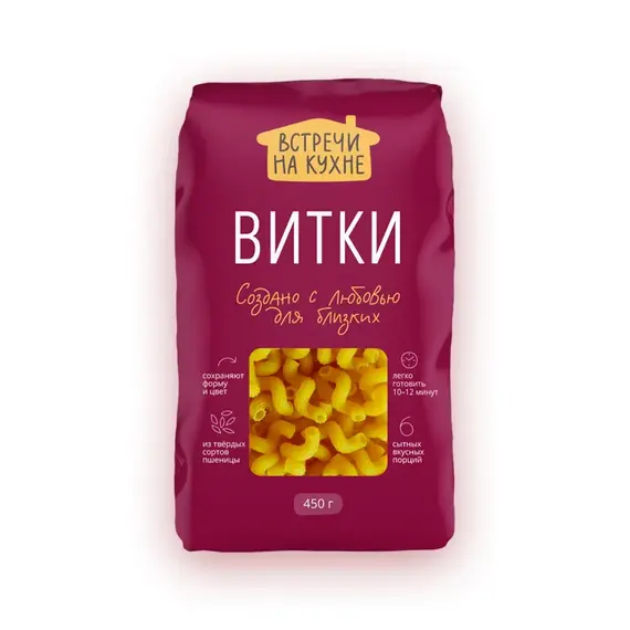 Макароны Витки "Встречи на кухне"