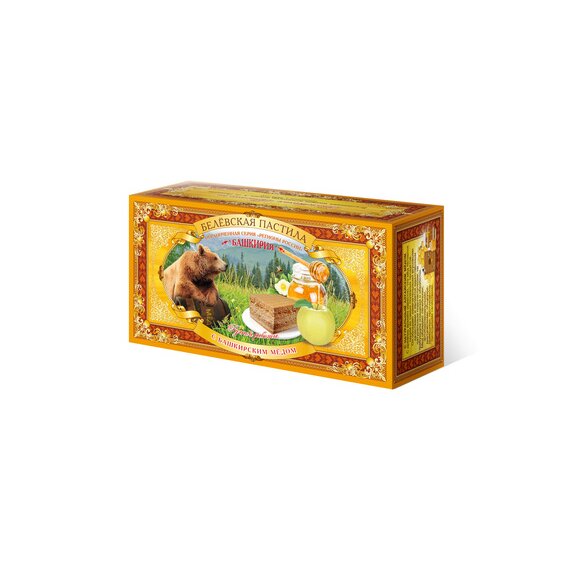 Белёвская пастила с башкирским мёдом
