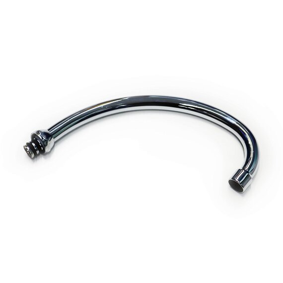 Излив смесителя мойки J-образный