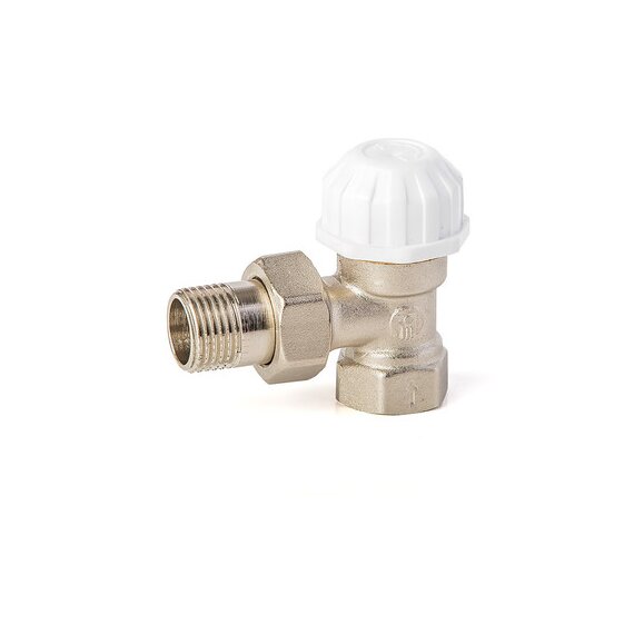 Клапан термостатический угловой