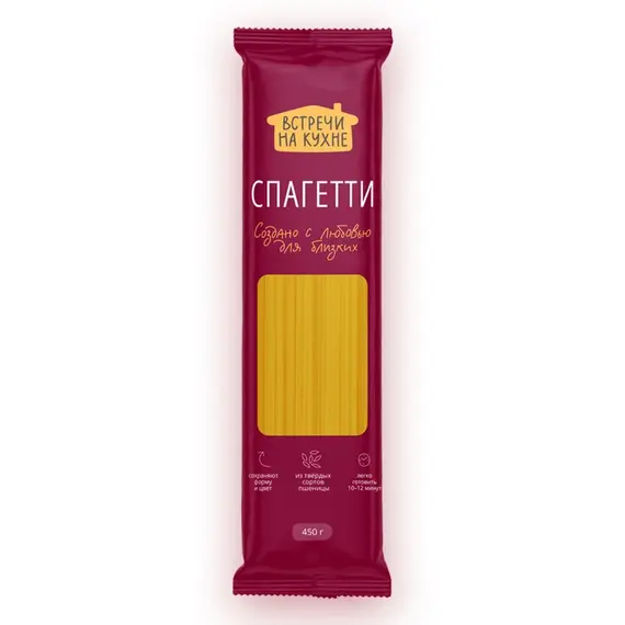 Макароны Спагетти "Встречи на кухне"
