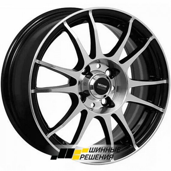 6*15 4*100 MEGAMI MGM-35 BLACK