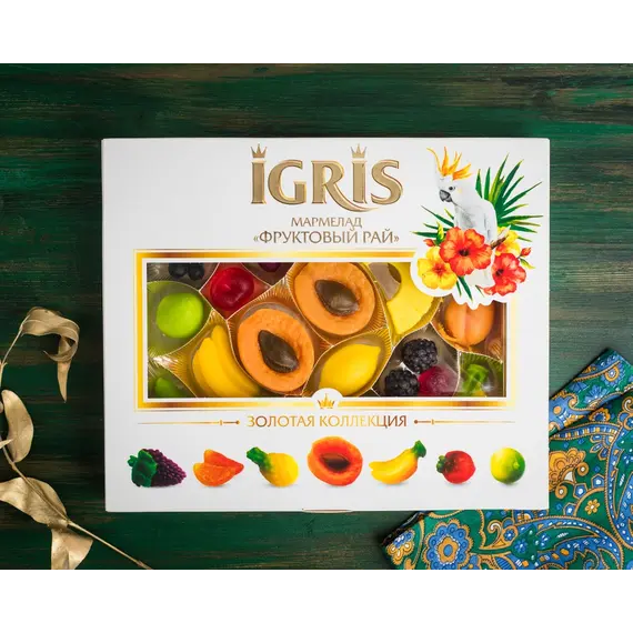 Мармелад IGRIS "GOLD" 370грамм.