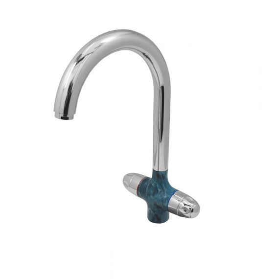 Смеситель для мойки СМ-МЛ3 МИНАР/ КАМЕНЬ 01 (Гекко)