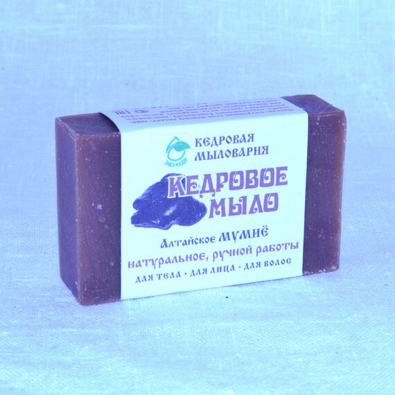 Мумиё кедровое мыло 115 гр.
