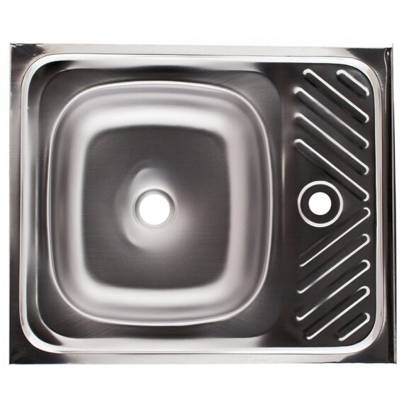 Мойка кухонная нерж. 50*60 эконом 0,4мм