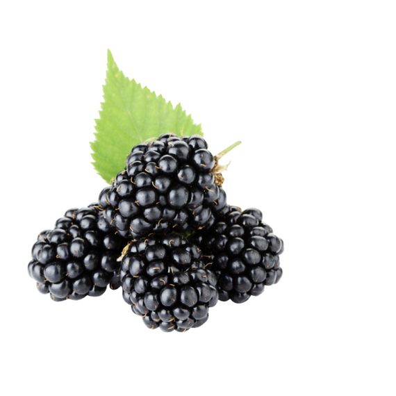 Замороженная ежевика