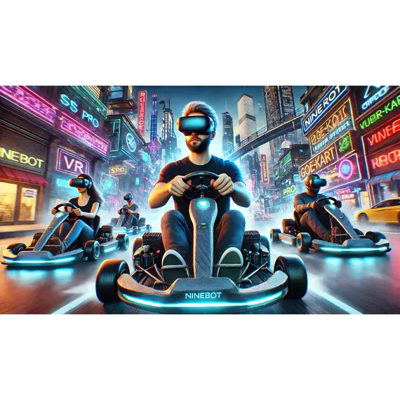Гонки в виртуальной реальности KART VR
