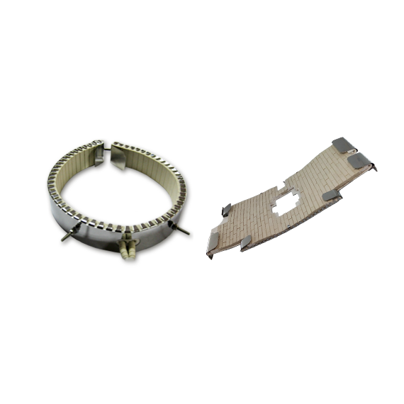 Керамические хомутовые нагреватели