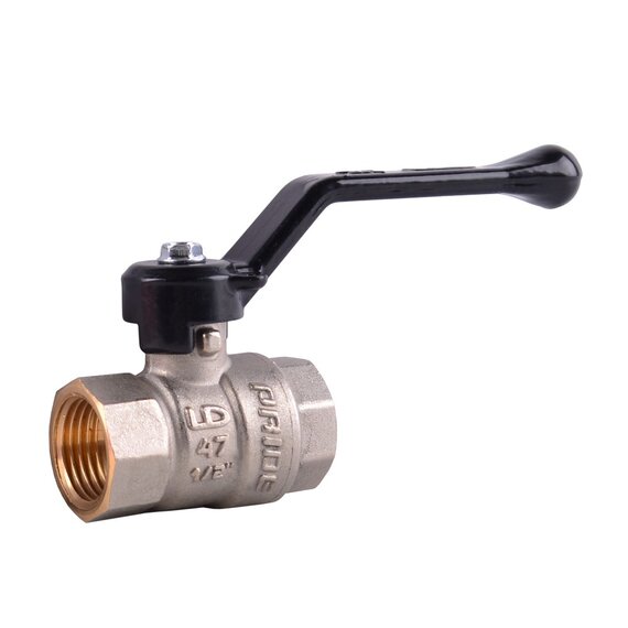 Кран шаровый LD PRIDE Ду15 Ру40 рычаг