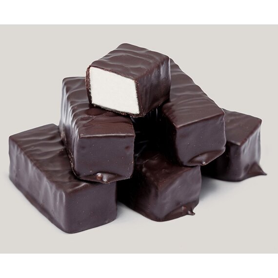 Пастила яблочная глазированная