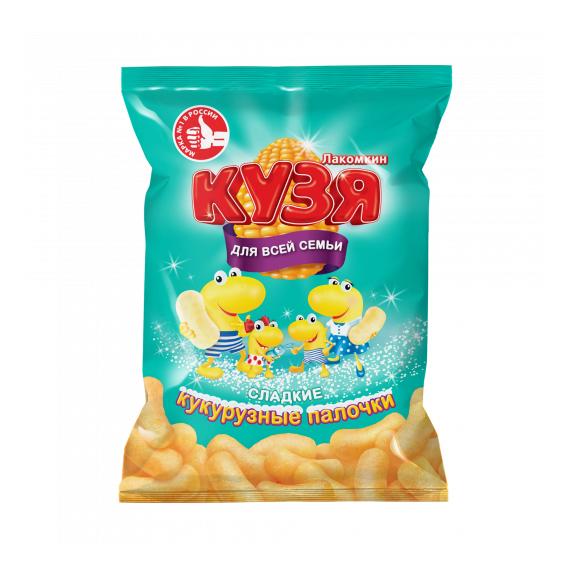 Классические кукурузные палочки с сахарной пудрой XL формат