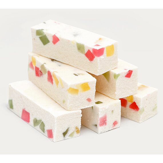 Пастила с кусочками мармелада