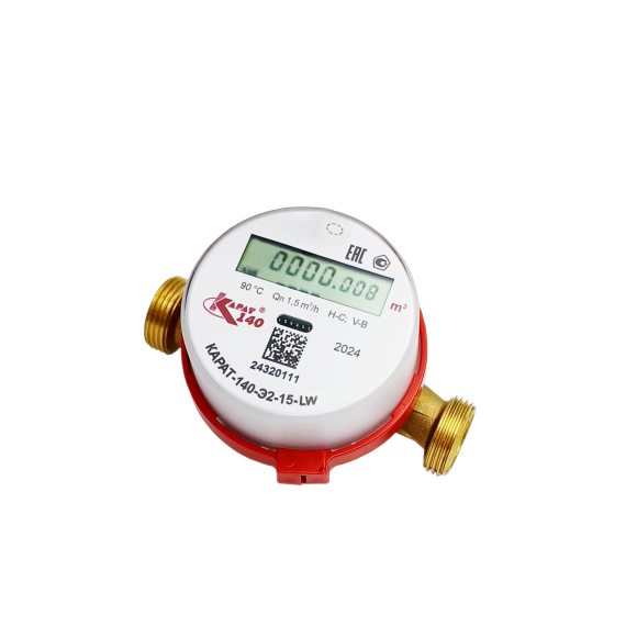 Счетчик воды КАРАТ-140-Э2 с LW, NB