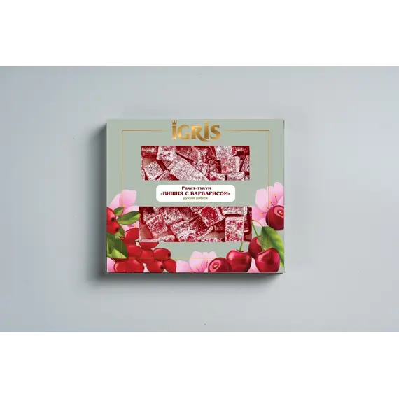 Рахат-лукум "Вишня с барбарисом" 145 грамм