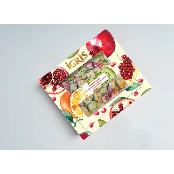 Рахат-лукум "Фруктово-ореховое ассорти" 145 грамм