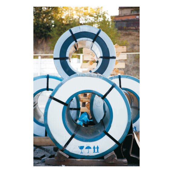 Рулонный металл