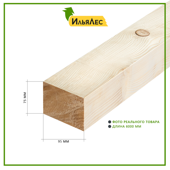 Строганный брус