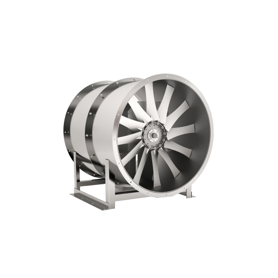 ВЕНТИЛЯТОРЫ ОСЕВЫЕ ДЫМОУДОЛЕНИЯ AXТ
