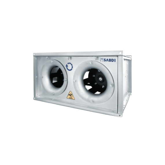 ВЕНТИЛЯТОРЫ КАНАЛЬНЫЕ ДЛЯ ПРЯМОУГОЛЬНЫХ КАНАЛОВ