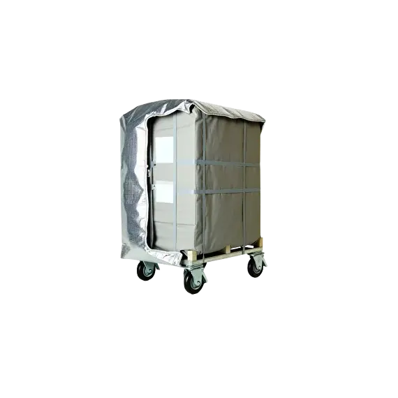 Термоизоляционный чехол для мобильного ролл-контейнера BEKOR ROLL