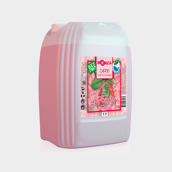 Сироп «Барбарис»
