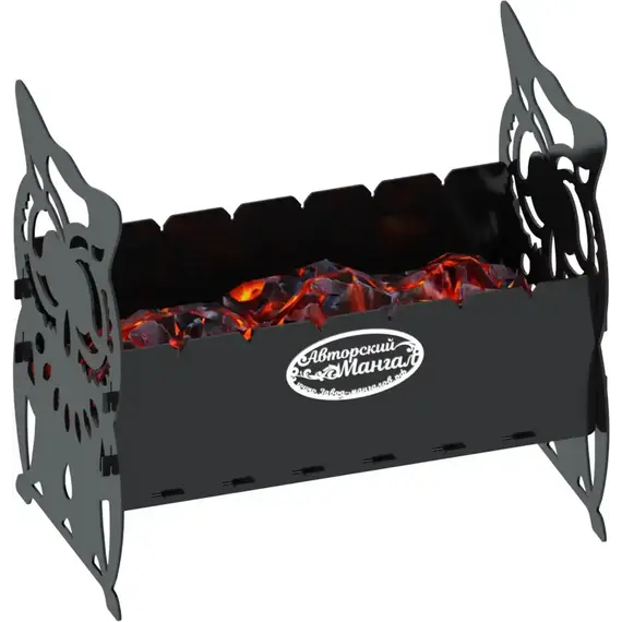 Авторский мангал «Совы»