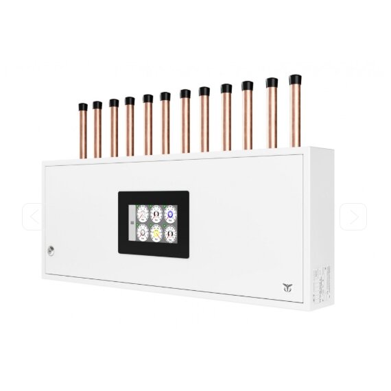 Контрольно-запорное устройство CADUCEUS SU-XL с LCD-дисплеем и системой сигнализации