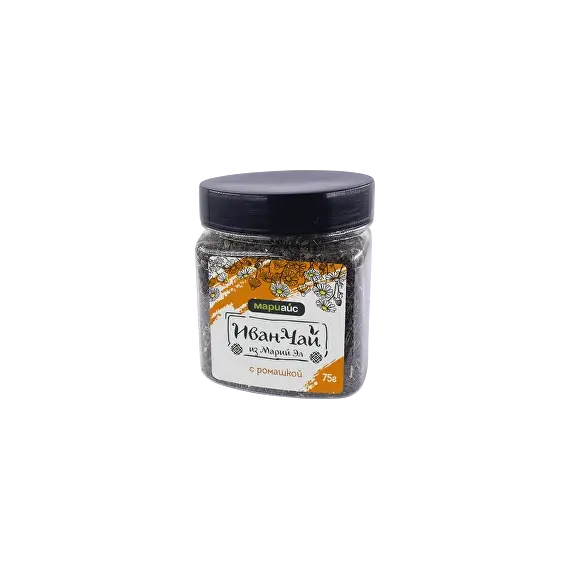 Иван-чай с ромашкой