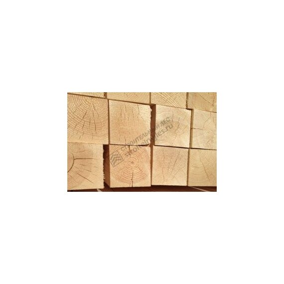 Брус сухой 100х100х6000