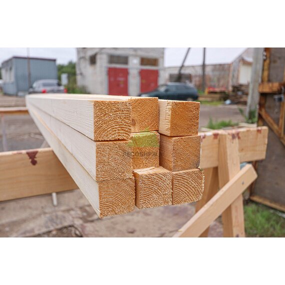 Брус деревянный