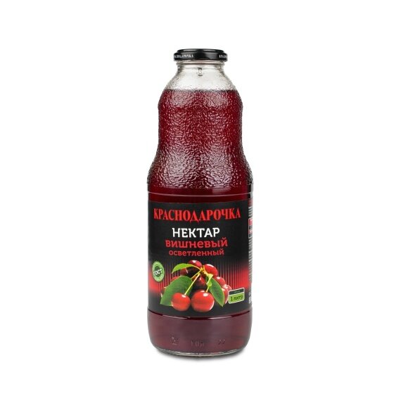 Вишневый нектар «Краснодарочка», 1 л