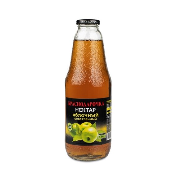 Яблочный нектар «Краснодарочка», 1 л