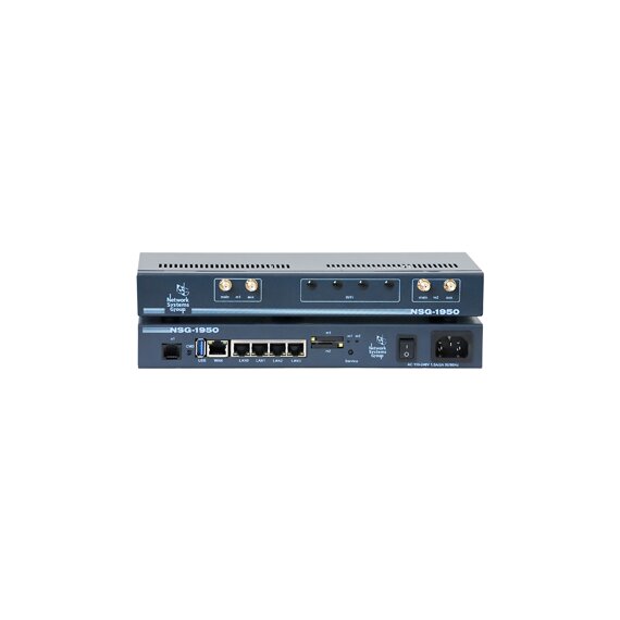 NSG–1950 и NSG–1950 COMPACT Универсальные маршрутизаторы и шлюзы VPN