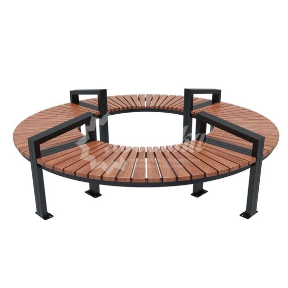 Круглые скамейки