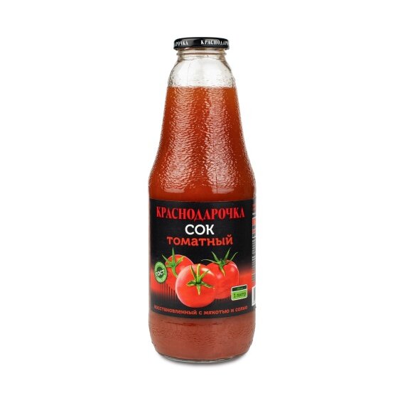 Томатный сок «Краснодарочка», 1 л